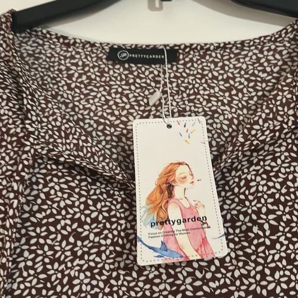 NWT Pretty Garden dress - Picture 4 of 7